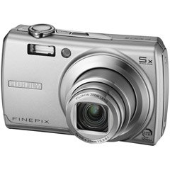 Fujifilm Finepix F100fd 12MP Digital Camera with 5x Wide Angle Dual Image Stabilized Optical Zoom