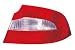 SKODA SUPERB MK2 (HATCHBACK) 9/2008-> REAR LIGHT / LAMP OUTER (WING) DRIVERS SIDE