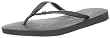 Havaianas Womens Slim Crystal Glam Sw Flip Flop