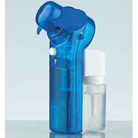 Cooling Water Mist Spray & Fan