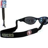 San Francisco 49ers Neoprene NFL Sunglass Strap FGC075 - B000STRC4U