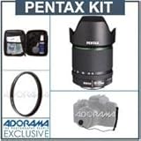Pentax SMCP-DA 18mm - 135mm f/3.5-5.6 AL (IF) DC WR (Weather Resistant) Aut ....