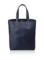 Made in Italia Bolso asa al hombro Amanda (Azul)