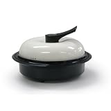 Microhearth 1-1/2-Quart Covered Nonstick 4-Piece Everyday Pan Set with Steam Pan and Muffin Pan
