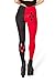 Anvoro Women's Designed Digital Print Stretch Leggings(Harley Quinn)