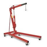 American Forge & Foundry 3988 4400 lb Foldable Engine Crane