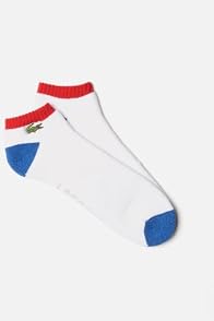 Men's Terry Tri-Color Ped Sock
