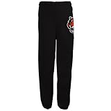 Reebok Cincinnati Bengals Youth Black Touchdown Fleece Pants (X-Large)
