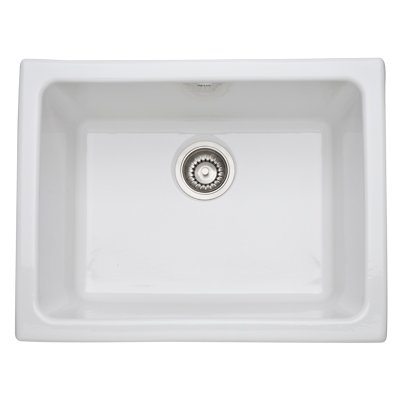 Rohl Kitchen Sinks 6347 Fireclay Kitchen