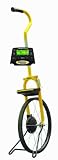Metal Professional 4 ft. Electronic Measuring Wheel