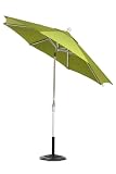 Outdoor Living : 11' Auto-tilt Umbrella White Macaw