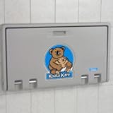 Facility Baby Changing Station - color: Grey, style: Verticle