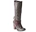 Verlia Grey Leather Sz 5