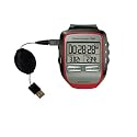 Retractable USB Cable for the Garmin Forerunner 305 with Power Hot Sync and Charge capabilities - Gomadic Brand w/ TipExchange Technology
