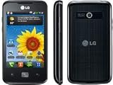 LG Optimus Hub E510g Unlocked GSM Phone with 3G, Android 2.3, Touchscreen, 5MP Camera, GPS, Wi-Fi and MicroSD Slot – Black