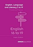 English 16 to 19