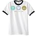 Faith Love Law Ringer T-Shirt