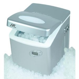 Sunpentown Portable Ice Maker w/ LCD display IM-101