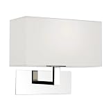 from Astro Astro 0865 E14 Park Lane Wall Light excluding 1 x 60 Watt 230 V Bulb, Polished Nickel Model 0865