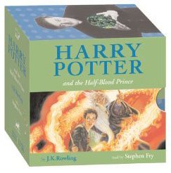 Childrens Toyshop  Music : Harry Potter and the Half-Blood Prince (Book 6 - Unabridged 17 Audio CD Set - Childrens Edition)