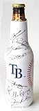 Tampa Bay Rays Signature Ball Bottle Cooler Zipper Coozie