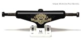 Silver M Class Official Nyjah Huston Skateboard Trucks 7.75 (set of 2)