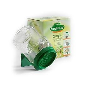 Biosnacky Germinator Glass Jar