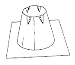 SIMPSON DURAVENT 9435 DIRECT VENT STEEP ROOF FLASHING packof6