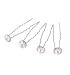 Rhinestone Hair Pins