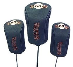 San Francisco Giants 3 Pack Mesh Longneck Headcover Set