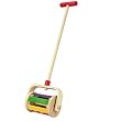 PLAN TOYS Wooden Push Toy - Walk N Roll