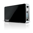 iSound DGIPAD-4544 Portable Power Max 16,000 mAh for iPod and iPhone (Black/Silver)