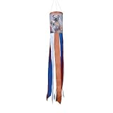 Premier Designs Bulldogs 40 inch x 6 inch Diameter Windsock