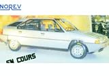Review Norev 154008 / Norev - Citroen BX 1982 grey