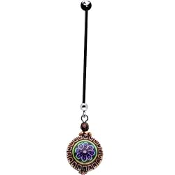 Handcrafted Antique Mood Pregnant Belly Ring