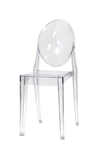 Victoria Ghost Side Chair Acrylic Chair