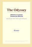 The Odyssey (Webster's Latvian Thesaurus Edition)