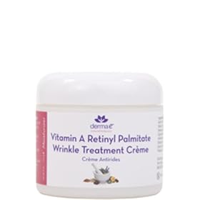 Vitamin A Wrinkle Treatment Creme 4 Ounces