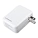 Energen 4.2A Quad USB Foldable Wall Charger (White) iPhone 6, iPhone 6 plus, iPhone 5, iPhone 5s, smartphone charger, iPod touch, iPad, Samsung Galaxy, 4-port charger
