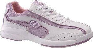 Dexter Bowling Shoes-Dexter Womens Rhythm White/Blue Bowling Shoes-Womens Dexter Bowling Shoes-Womens Bowling Shoes