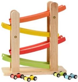 Wooden Toy Size Ramp Race