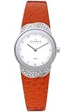 Skagen Denmark Womens Watch Rose Gold & White #818SRLW