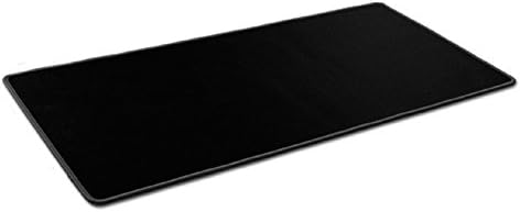 seelike 27x12 extra large Rubber Anti-Slip Laptop computer Speed Edition Game Mouse mat is Comfortable and cheap, Mousepad use for Optical Laser Mouse with PC video game (Black)