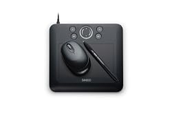 Bamboo Fun (Small) Black Tablet with Pen, Mouse & Graphics Software
