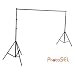 PhotoSEL BS103 Professional Background Support System 2.6m (H) x 3m or 2m (W) with Carrying Bag