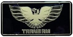 Trans Am Embossed Vanity Metal Novelty License Plate Tag - T169