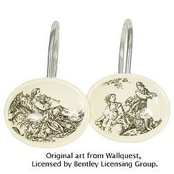 Antoinette Shower Curtain Hooks