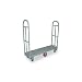 Tools & Hardware : PLATFORM TRUCK Steel Deck Narrow Aisle, High End 60" L X 16" W - U-boat