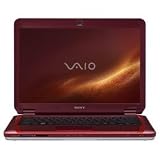 Sony VAIO VGN-CS110E/R 14.1-Inch Laptop (2.0 GHz Intel Core 2 Duo T5800 Processor, 3 GB RAM, 250 GB Hard Drive, Vista Premium) Red