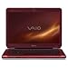 PC Hardware : Sony VAIO VGN-CS110E/R 14.1-Inch Laptop (2.0 GHz Intel Core 2 Duo T5800 Processor, 3 GB RAM, 250 GB Hard Drive, Vista Premium) Red